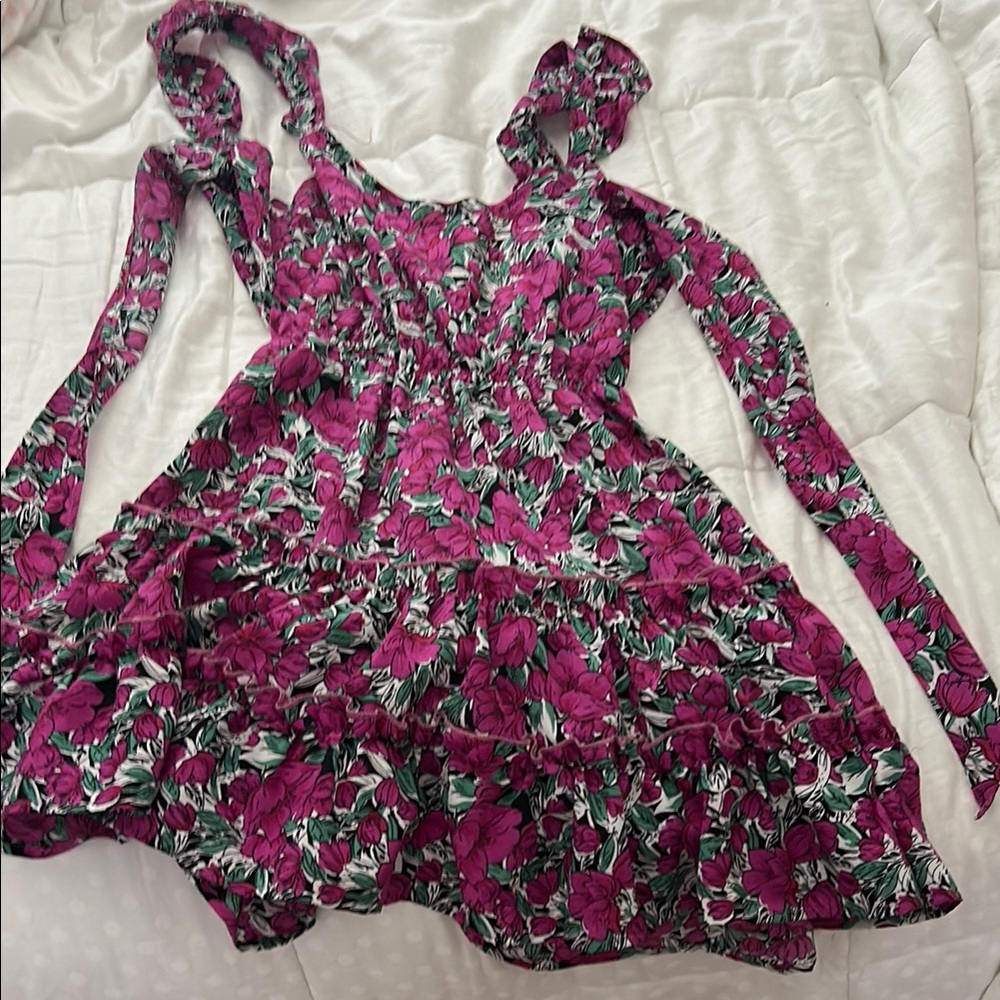 Floral Pink women’s Dress